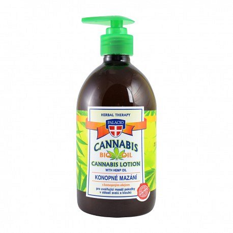 Żel z olejem konopnym Cannabis 500ml